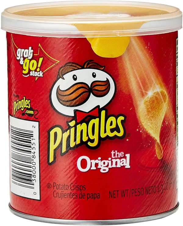 Pringles Original 37g Small (1X12) - Image 2