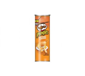 Pringles Cheddar Cheese Potato Crisps 158g