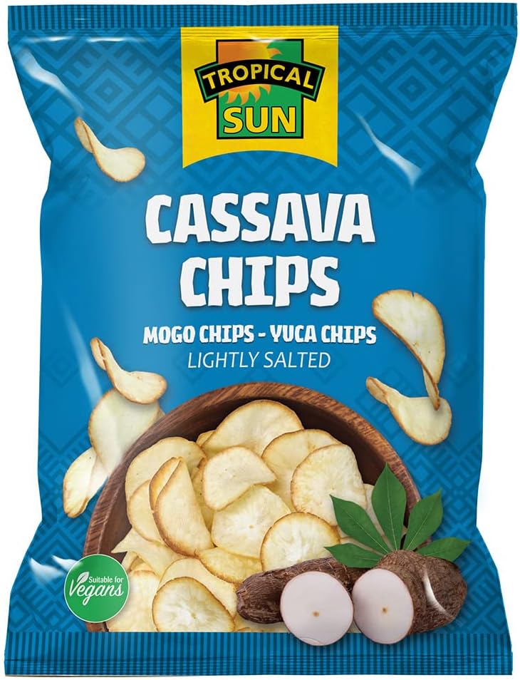 TS Cassava Chips Lightly Salted 80g