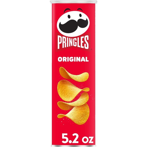 Pringles Potato Chips Original, 149 g