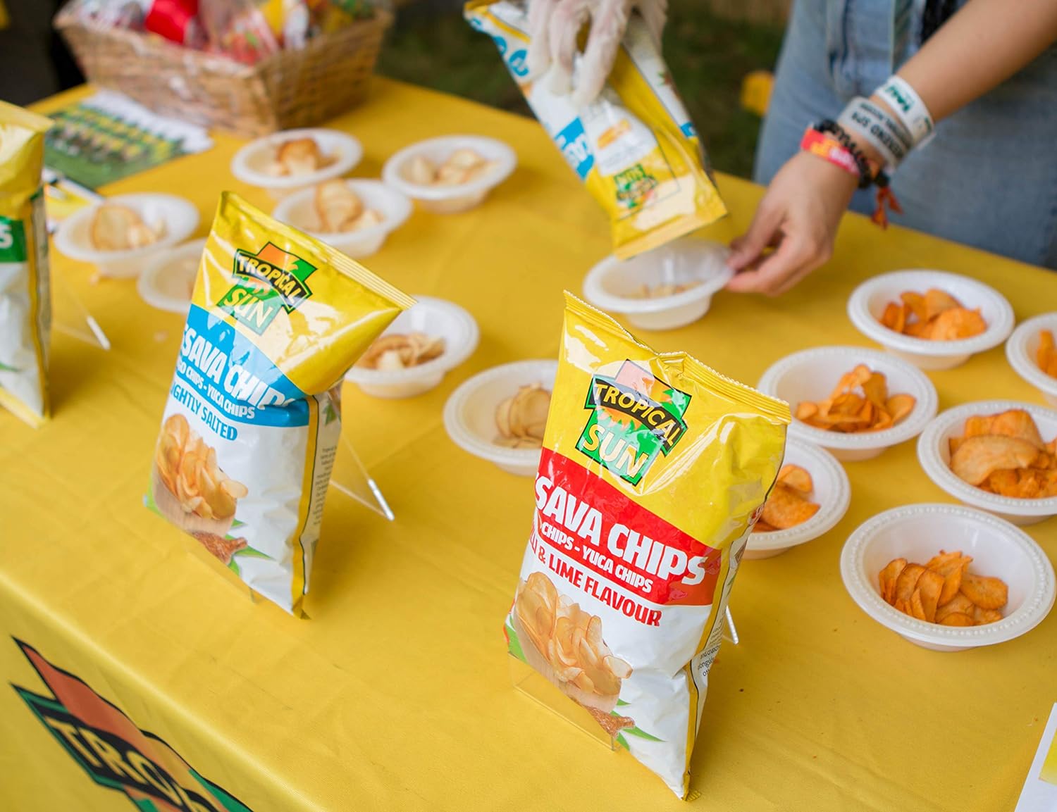 TS Cassava Chips Lightly Salted 80g - Image 2