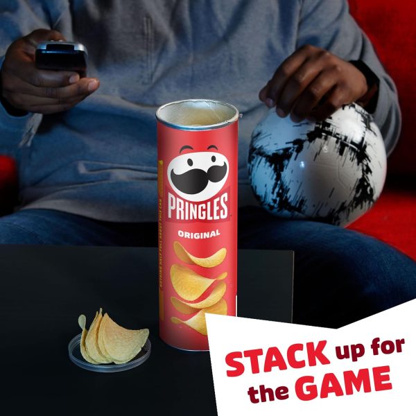 Pringles Potato Chips Original, 149 g - Image 3