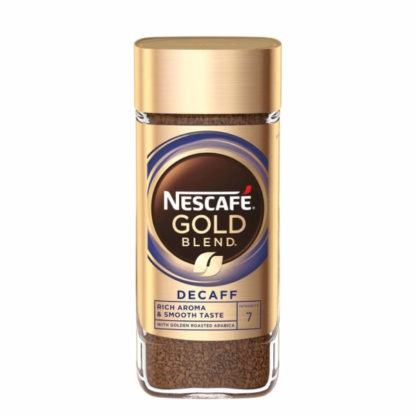 Nestle Nescafe Gold Blend Decaff Coffee 100g