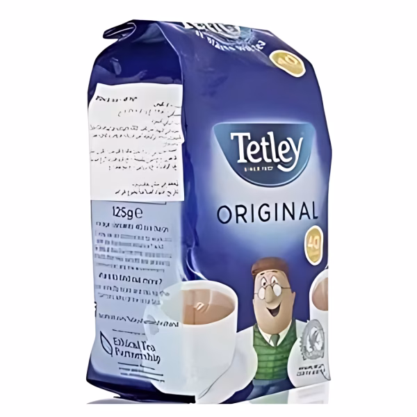 Tetley Easy Squeeze 125g