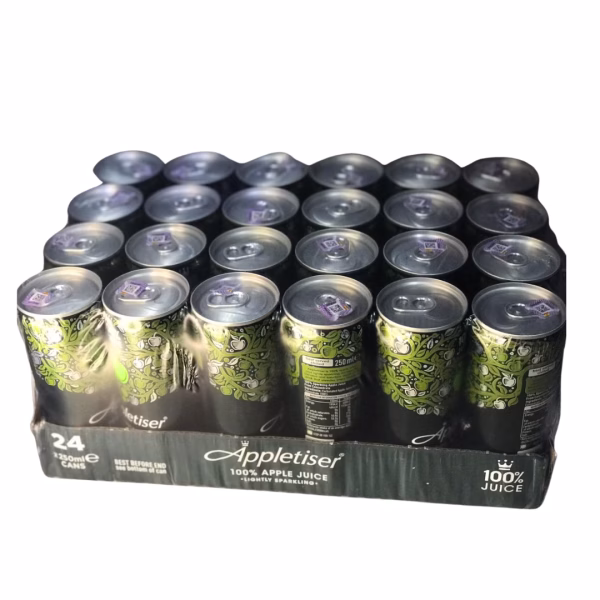 Appletiser 100% Apple Juice Can 250ML (1X24)