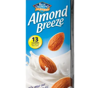 Almond Breeze Unsweetened 1 Litre (Blue Diamond)