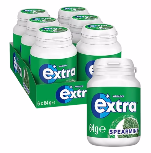 EXTRA Gum Spearmint Chewing Gum