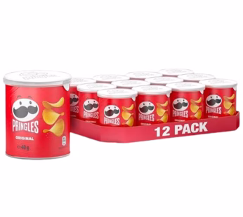 Pringles Original 37g Small (1X12)