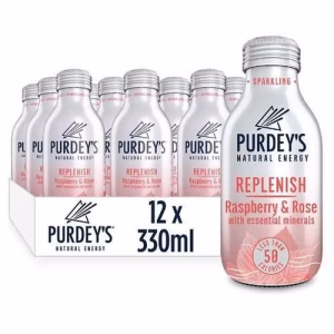 Purdeys Raspberry Rose 330ml (1x12)