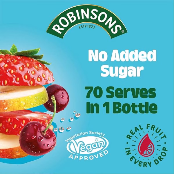 Robinsons Squash Orange 1.75l