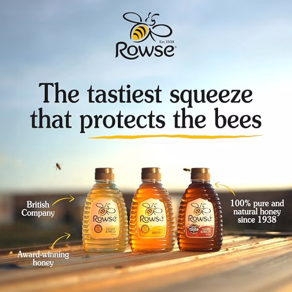 Rowse Honey Squeeze 340g