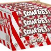 Nestle Smartie Giant 120g Candycane Chocolate