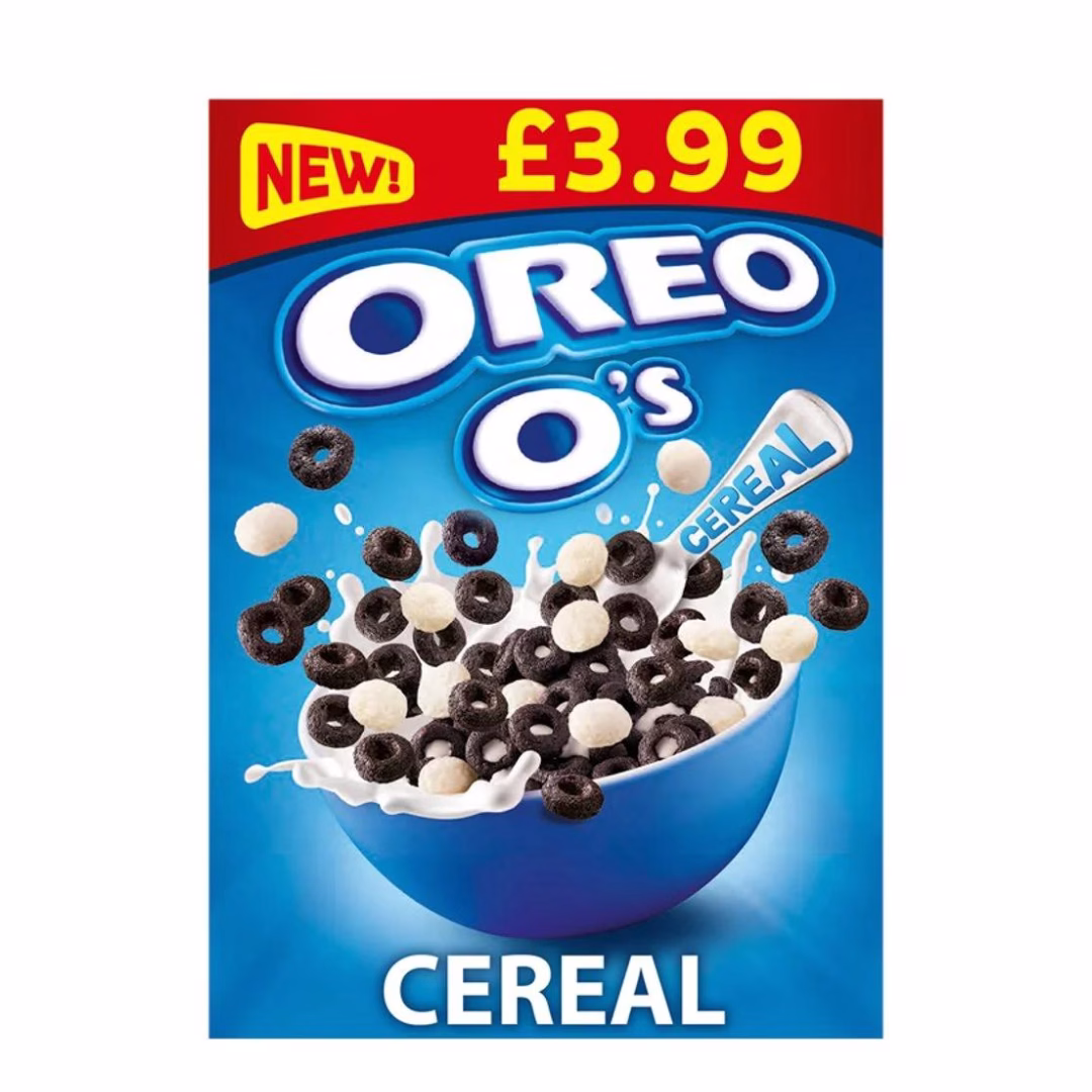 Oreo O’S Cereal 320g