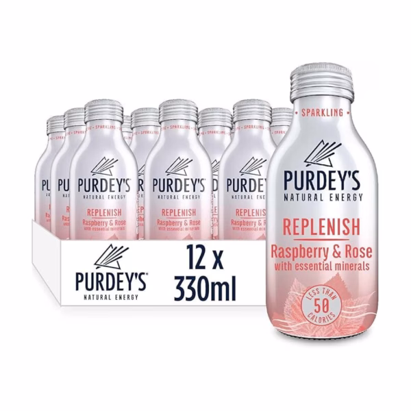 Purdeys Raspberry Rose 330ml (1x12)