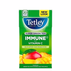 Tetley 40g Immune Mango & Pineapple