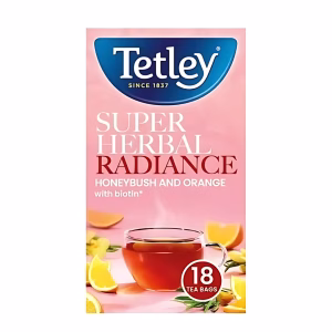 Tetley 40g Super Herbal Radiance