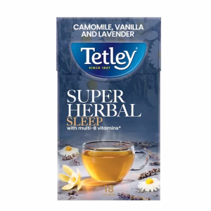 Tetley 40g Super Herbal Sleep