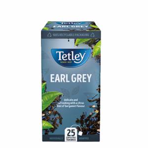 Tetley Earl Grey 25'S