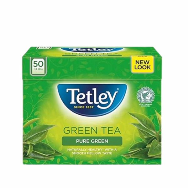 Tetley Pure Green Tea 50'S