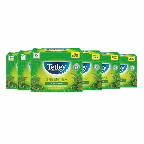 Tetley Pure Green Tea 50'S