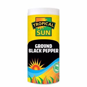 TS Ground Black Pepper 100g