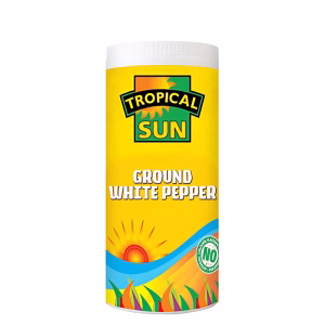 TS Ground White Pepper 100g