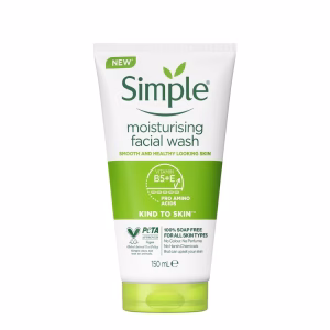 Simple Miosturising Face Wash 150ml