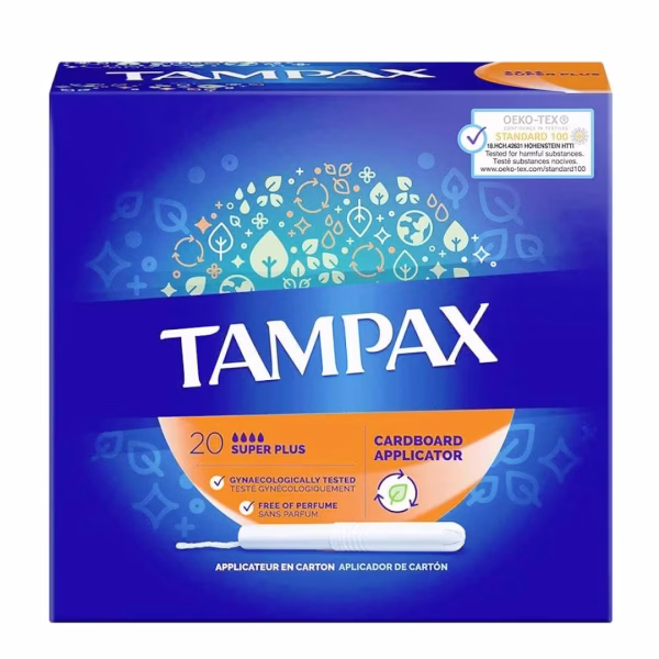 Tampax 20S Super Plus