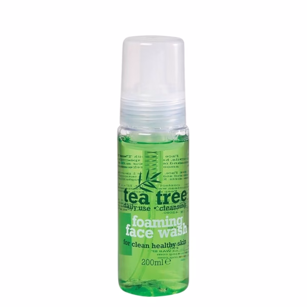 Tea Tree Foaming Face Wash 200ml