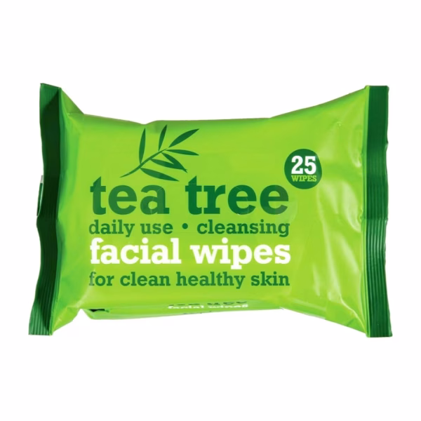 Tea Tree Wipes 25S
