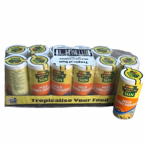 TS Mild Curry Powder 100g
