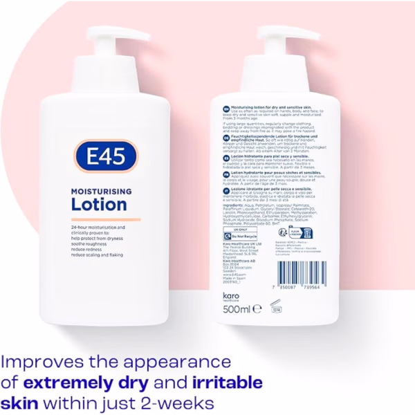 E45 Body Lotion 500ml