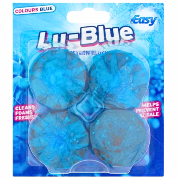 Easy Lu Blue 38G PK4