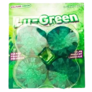 Easy Lu Green 38G PK4