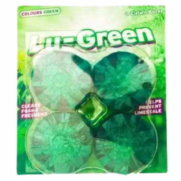 Easy Lu Green 38G PK4