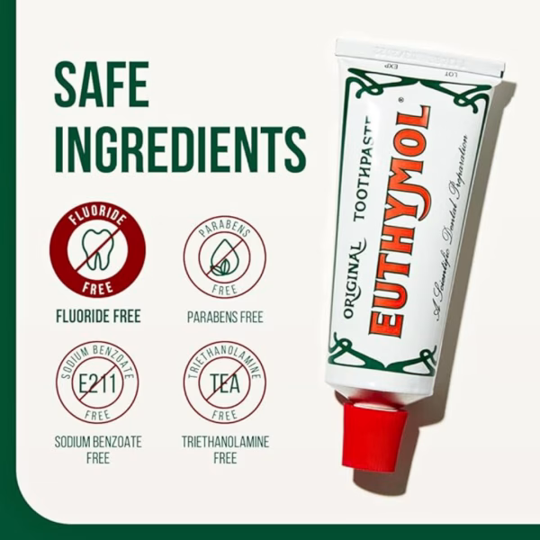 Euthymol Tooth Paste 75ml Original