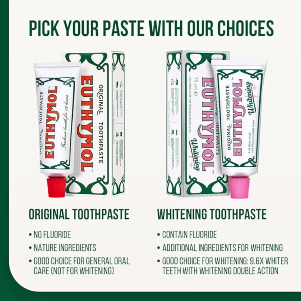 Euthymol Tooth Paste 75ml Original