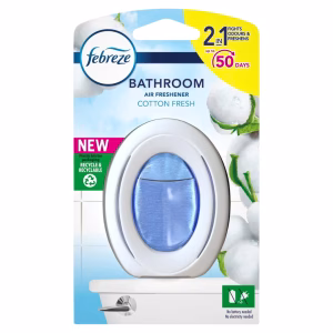 Febreeze Air Freshener Bath 7.5ml Cotton