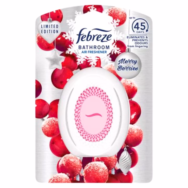 Febreeze Air Freshener Bath 7.5ml Merry Berry