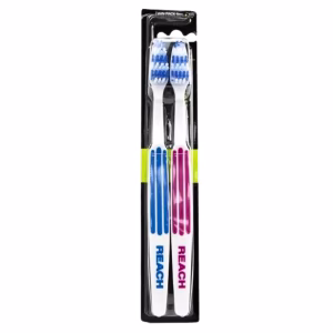 Listerine Reach Tooth Brush  Duo PK2 Firm