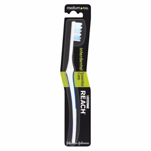 Listerine Reach Tooth Brush Medium Single