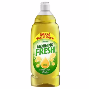 Morning Fresh Washing Up 675ml Lemon