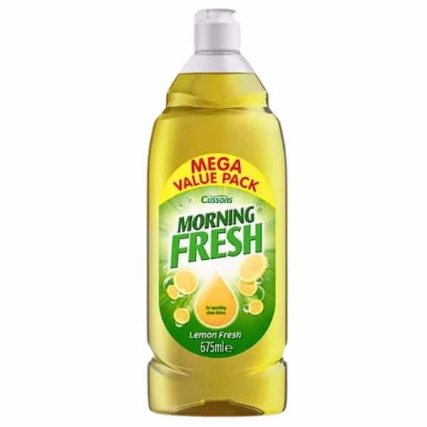 Morning Fresh Washing Up 675ml Lemon