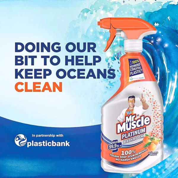 Mr Muscle Bathroom 750ml Mandarin
