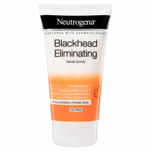 Neutrogena 150ml Blaackhead Eliminating Scrub