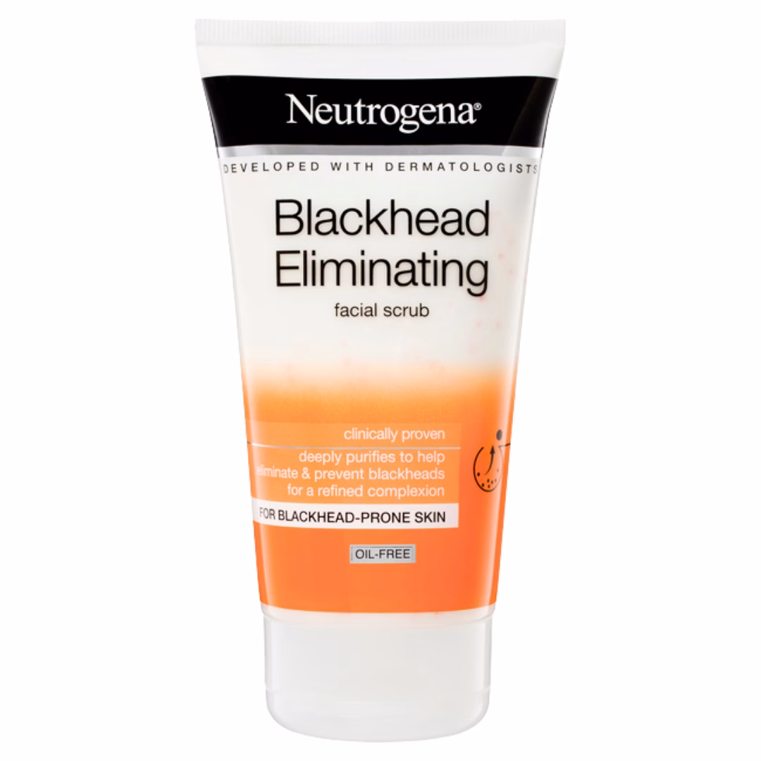 Neutrogena 150ml Blaackhead Eliminating Scrub