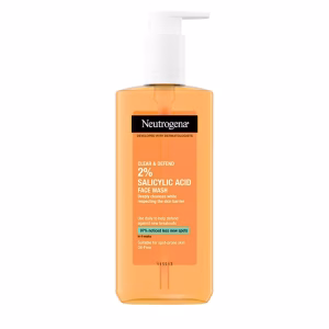 Neutrogena Clear & Defend Face Wash 200ml Salicylic
