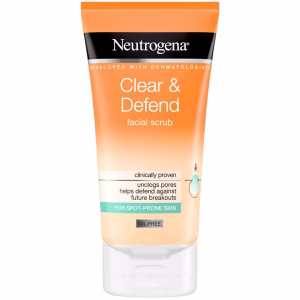 Neutrogena Clear & Defend 150ml Facial Scrub