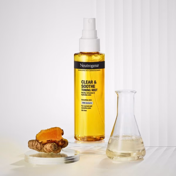Neutrogena Clear & Soothe 125ml Toning Mist
