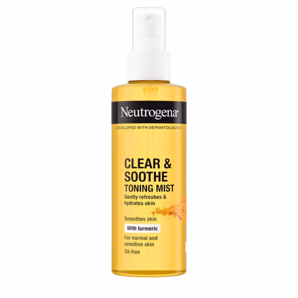 Neutrogena Clear & Soothe 125ml Toning Mist